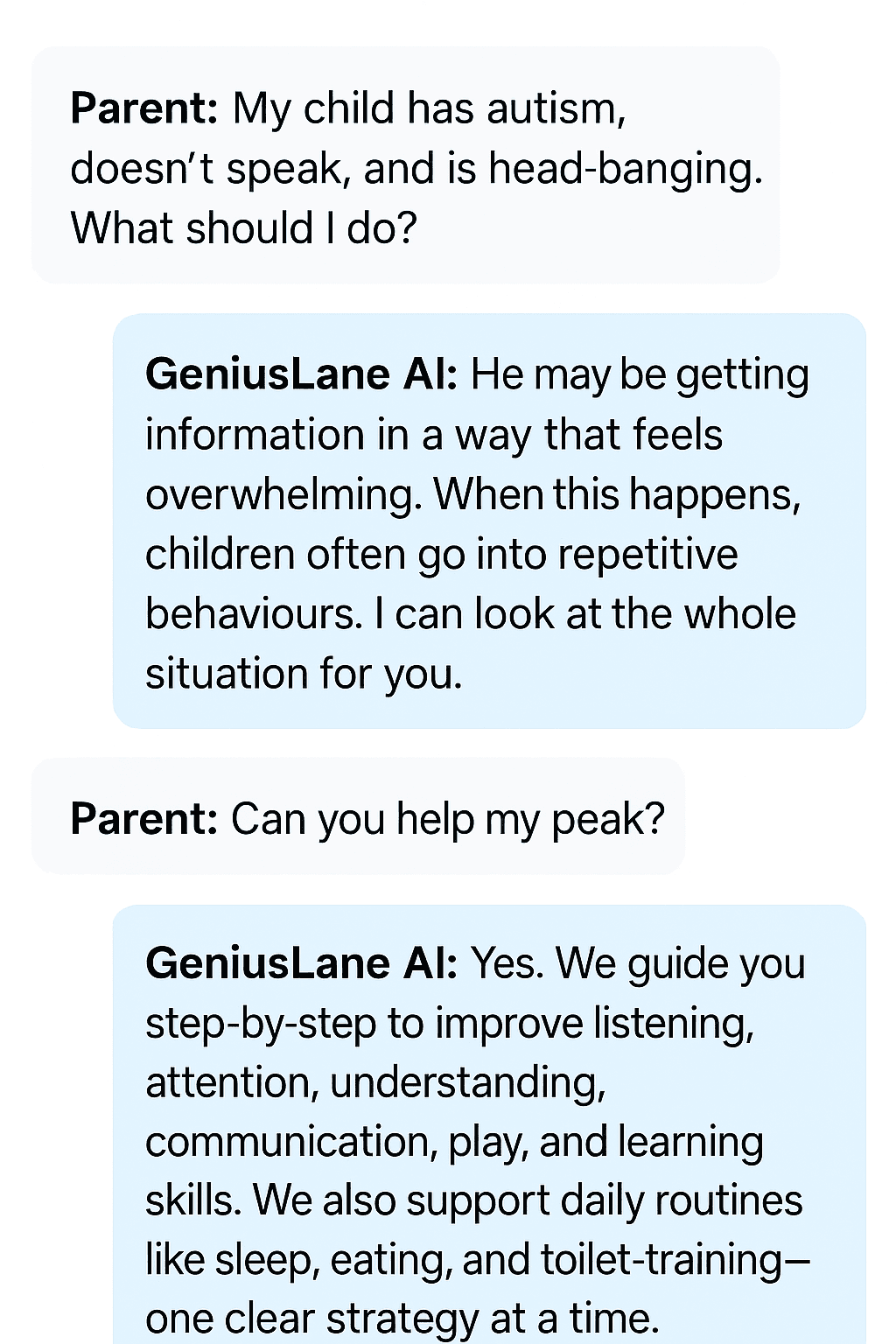 A journey from confusion to clarity
